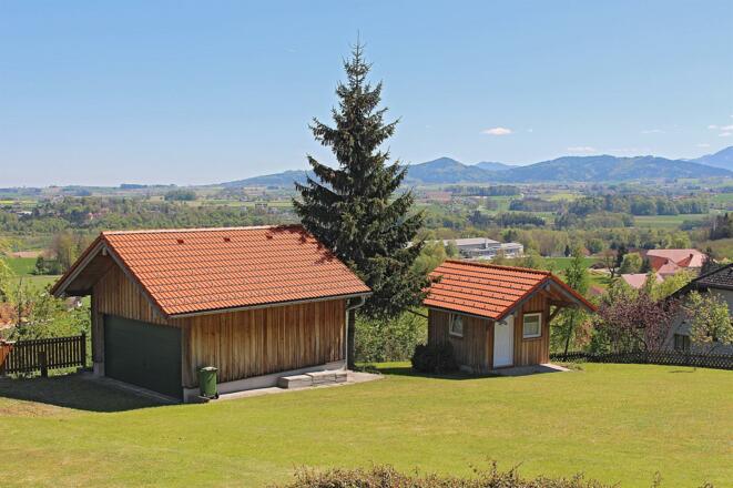 Blick nach Osten