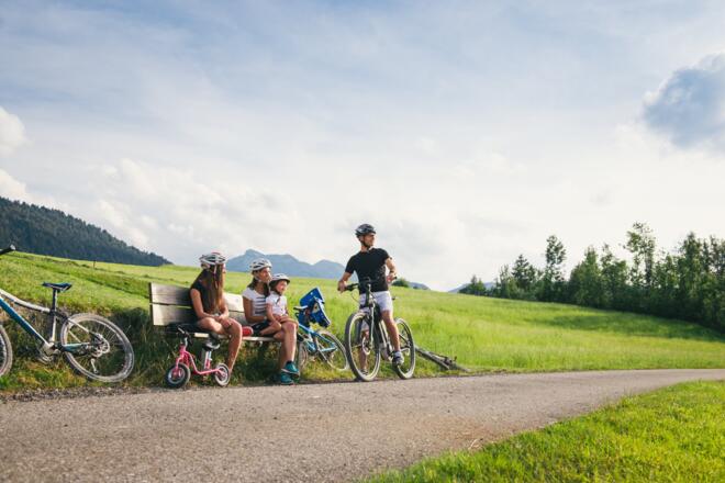 Radweg Bregenzerwald