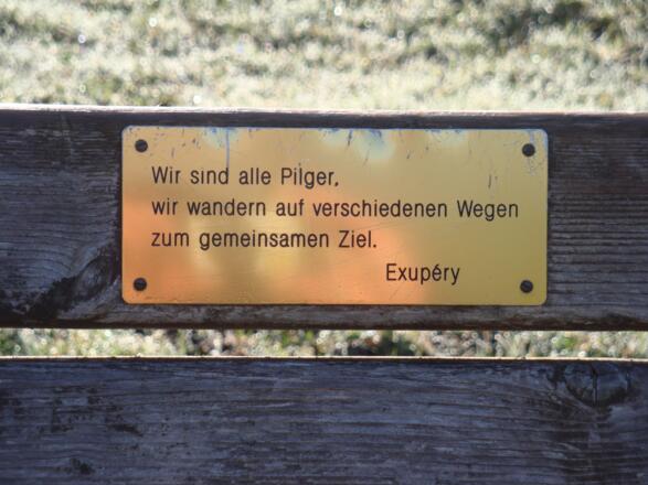 Wir sind alle Pilger