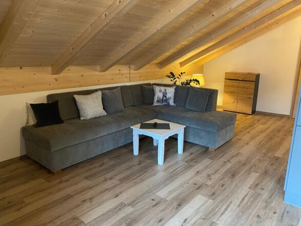 Wohnzimmer Fewo Wendelstein