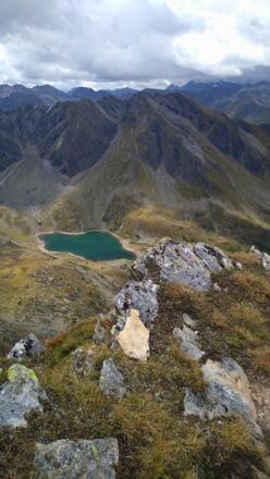 Graukogel -  zicht op Palfnersee