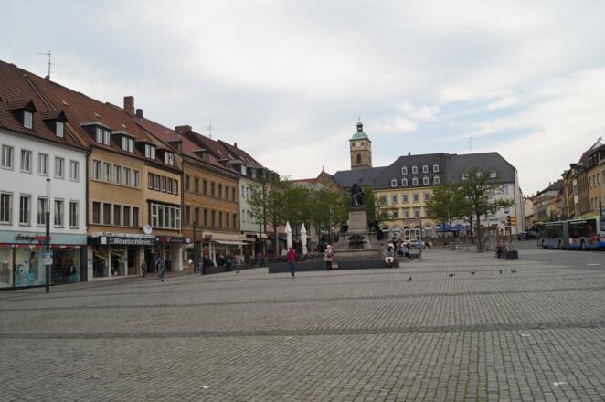 Marktplatz Schweinfurt