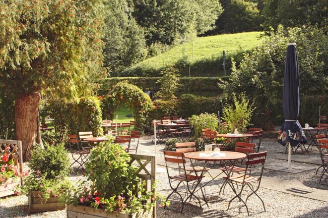 Gasthof Brucker Biergarten