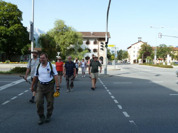In Garmisch-Partenkirchen