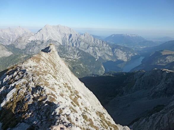 Stuhljoch Grat