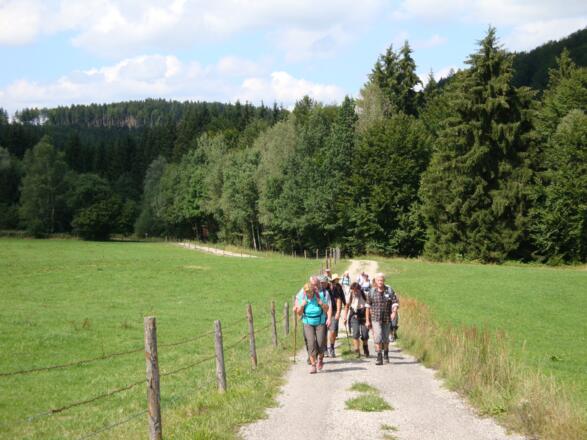 Unterwegs zwischen Schongau und Rottenbuch