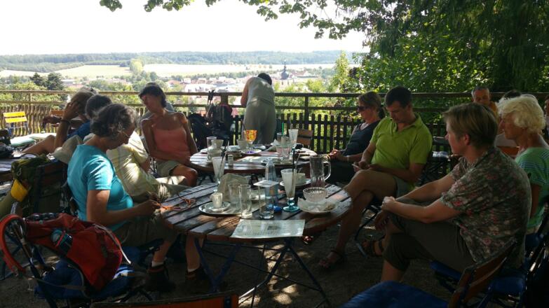 Ankunft in Schillingsfürst