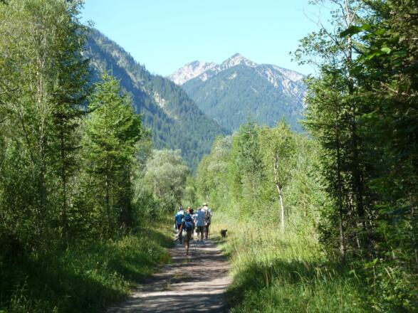 Zwischen Oberammergau und Ettal