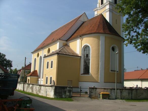Pfarrkirche in Iglingen