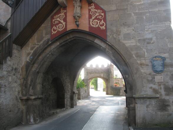 Jörgenstor in Münnerstadt