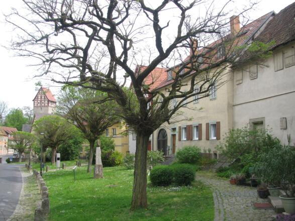 Häuser in Münnerstadt