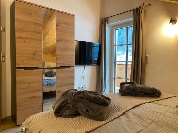 Schlafzimmer Fewo Wendelstein