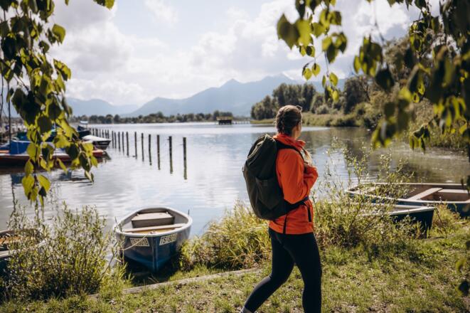 Auf geht*s zur Weitwanderung am schönen Chiemsee