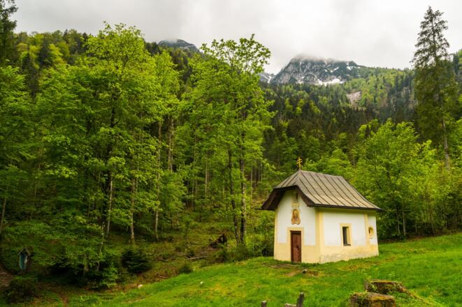 Die Fahrnriesbodenkapelle