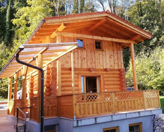 Schloßalm - Terrasse