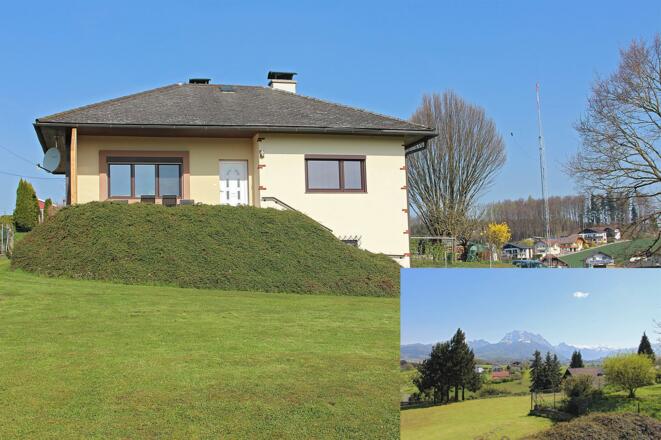 Ferienhaus mit Panorama