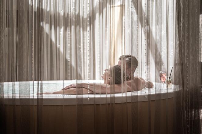 Suite \&quot;Luft und Liebe mit Whirlpool\&quot;