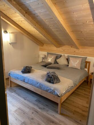 Schlafzimmer Fewo Wendelstein
