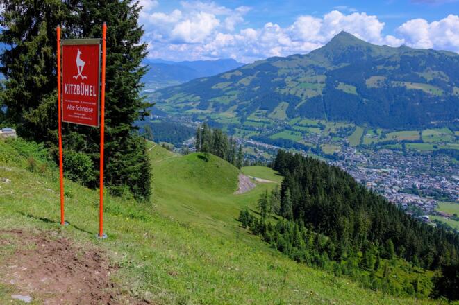 Trailrun auf der bekanntesten Skiabfahrt der Welt: Der Streif