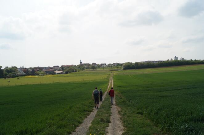 Auf dem Weg nach Rannungen