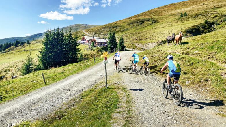 Mit dem Bike die Ausicht genießen