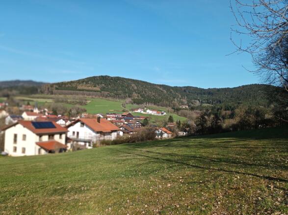 Haibach mit Sommerberg