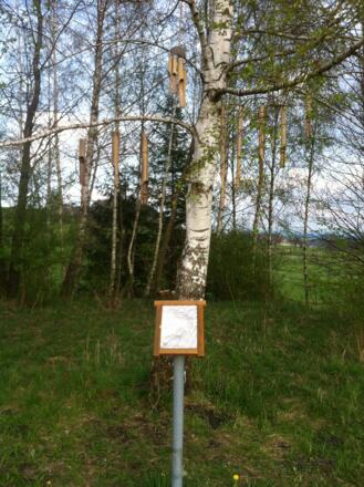 Klangbaum am Meditationsweg