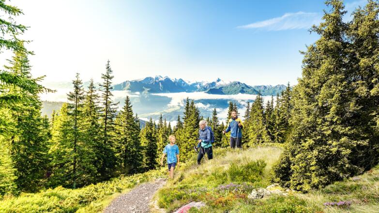 Wandern mit traumhafter Aussicht