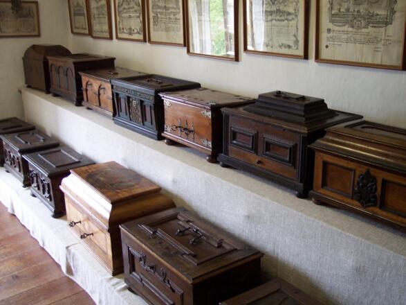 Mühlviertler Schlossmuseum, Zunfttruhen