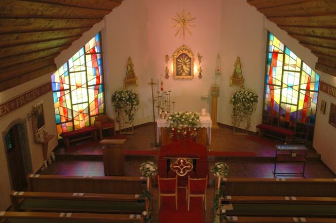 Außenansicht Maria Bründl