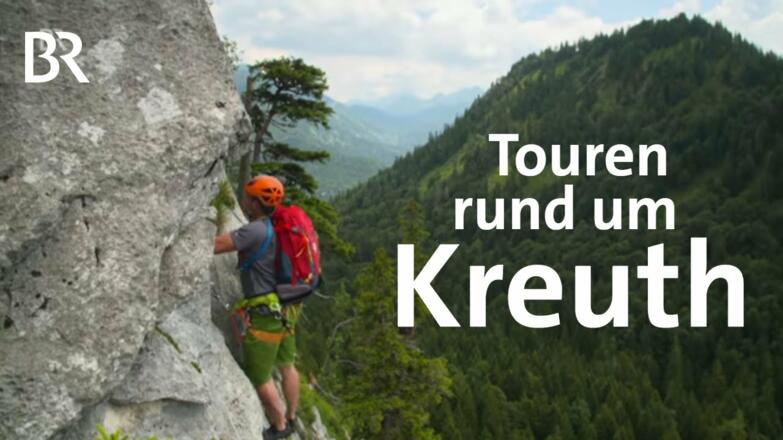 Touren rund um Kreuth: Leonhardstein und Halserspitze | Bergauf-Bergab | Doku | BR