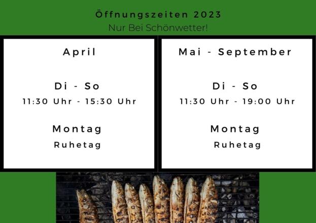 Öffnungszeiten