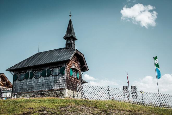 Elisabethkapelle auf der Schmittenhöhe