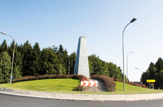 Obelisk Steinbach am Wald