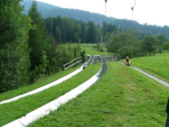 Sommerrodlbahn