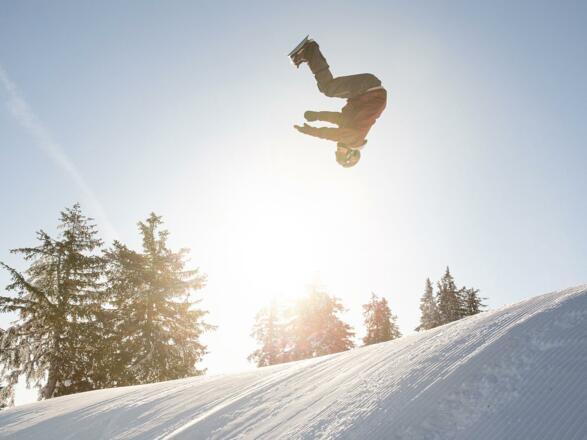 Kasberg - Snowboarden- Funpark - your Style