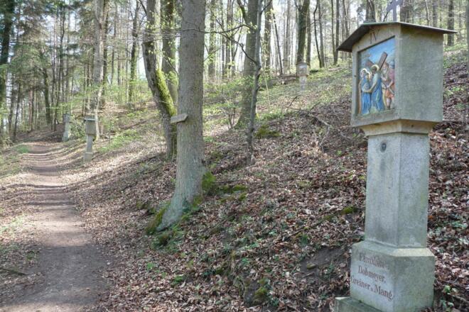 Altmühltal- Kreuzweg bei Riedenburg
