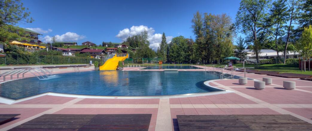 Einladend: Das Schornbad