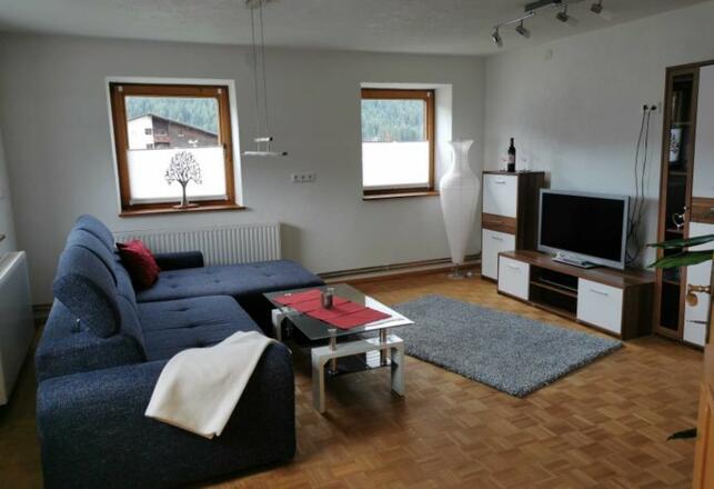 Wohnzimmer im Erdgeschoss