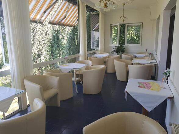 Pramtal Bäckerei / Ausblick