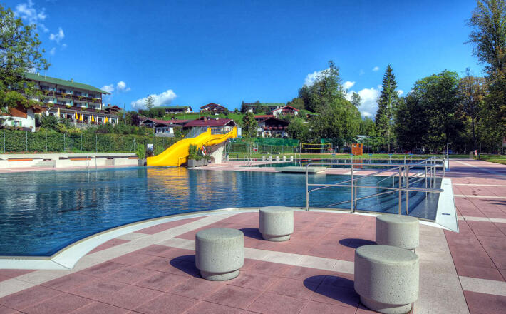 Das Schornbad in Schönau a. Königssee