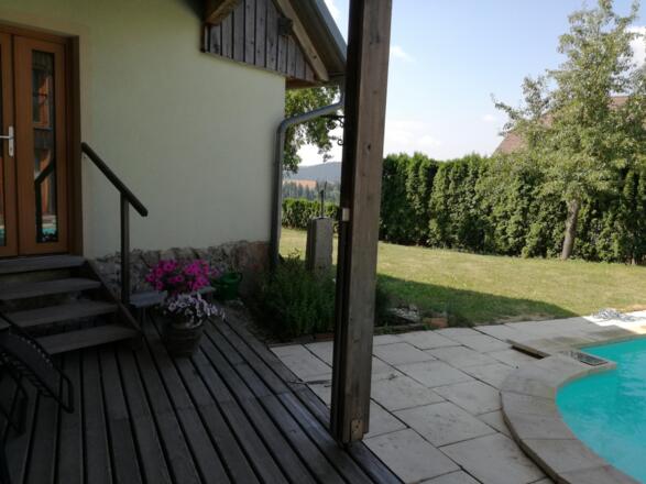 Ferienhaus Jenny - Pool