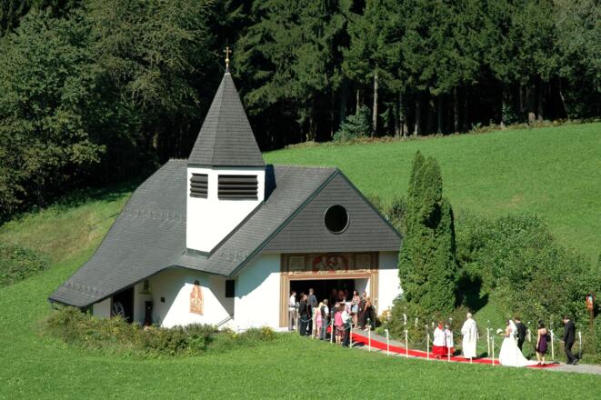 Maria Bründl Innenansicht