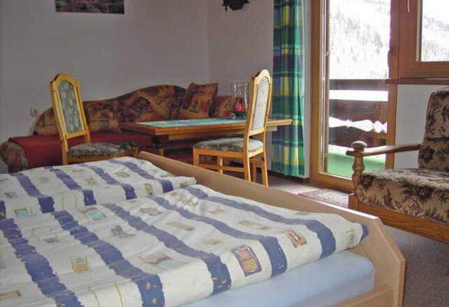 Schlafzimmer FeWo 1