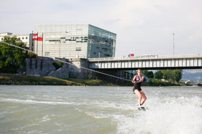 Wasserskischule