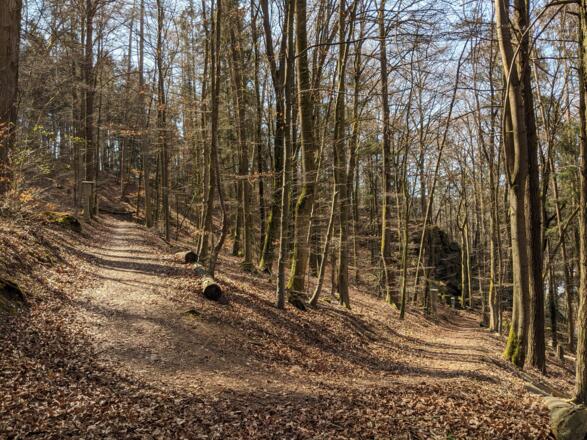 Riedenburger Rundwanderwege - die Stationen am Kreuzweg