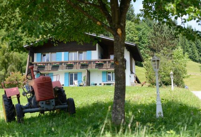 Aussenansicht im Sommer