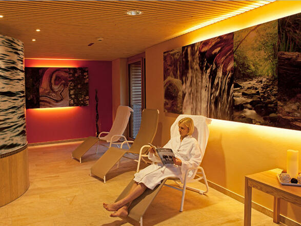 JUFA Hotel Almtal Wellnessbereich