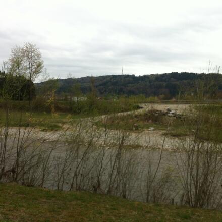 Weitblick auf den Hohen Peißenberg