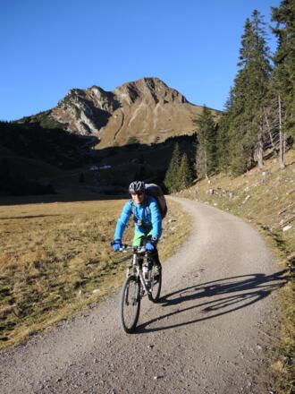 Wer das Bike dabei hat, kann sich glücklich schätzen